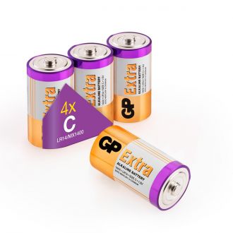 C BABY BATTERIES 4-PACK