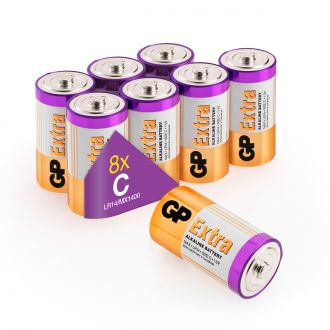 C BABY BATTERIES 8-PACK