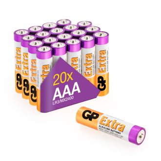 AAA MICRO BATTERIES 20-PACK