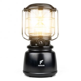 Camping lamp L0944 Black