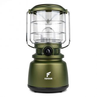 Camping lamp L0944 Green